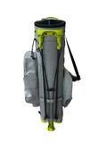 Vice Golf Stand Bag 6-Way Divider 6 Pockets Shoulder Harness Carry Handle Rain Hood