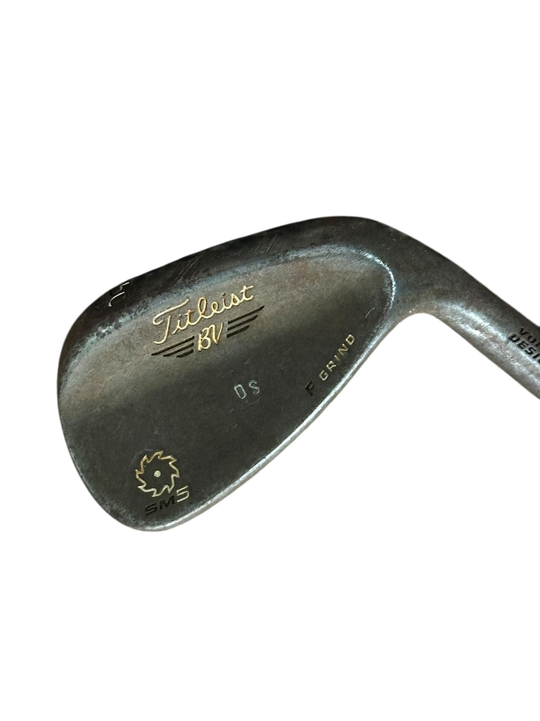 Titleist SM5 F Grind 50° GW KBS Hi-Rev Wedge Flex Shaft GP MCC +4 Grip