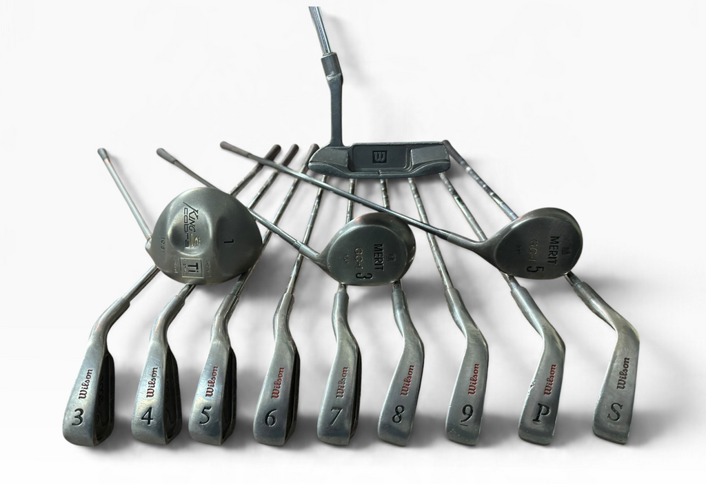 King Cobra Merit Wilson MRH Complete Golf Club Set -1/2" Mixed Flex SET-101426T04