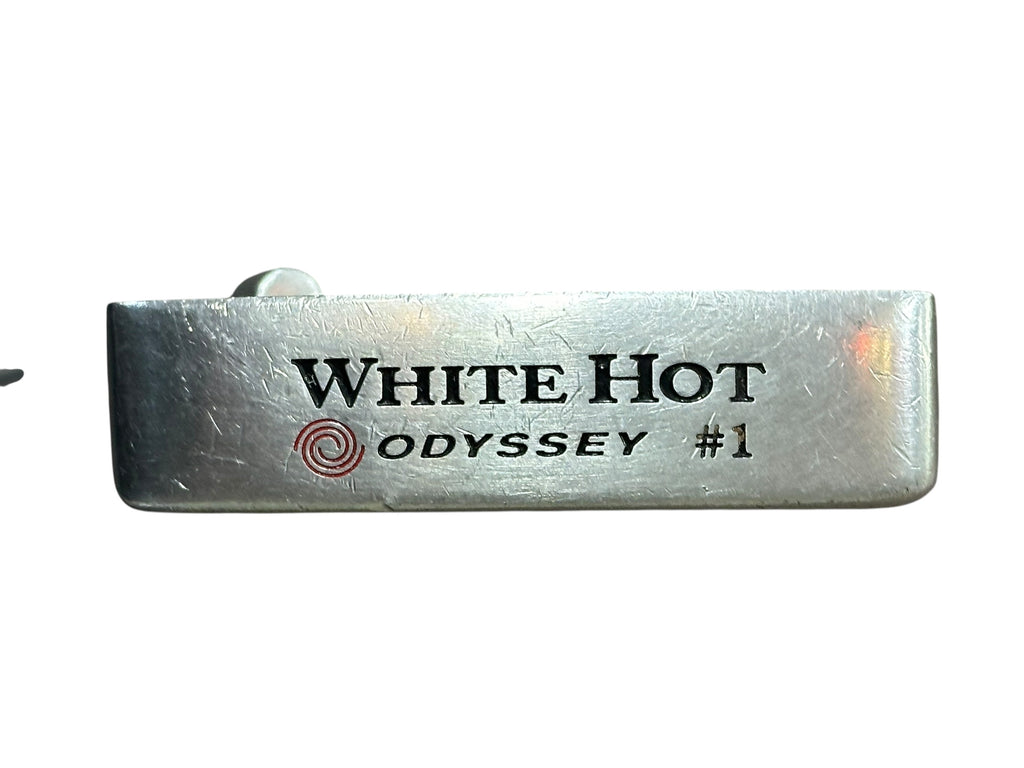 Odyssey LH White Hot #1 33.5" Putter White Hot Shaft White Hot Grip