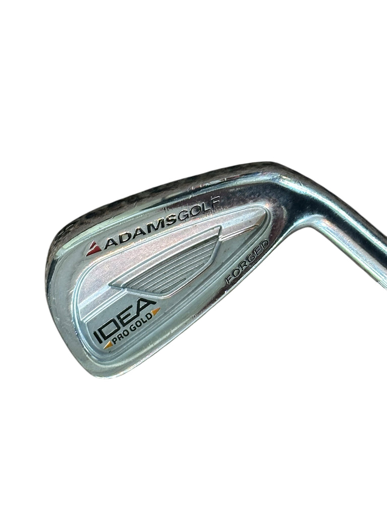 Adams Idea Pro Gold 4 Iron Project X 6.0 Stiff Flex Shaft Golf Pride DD2 Grip