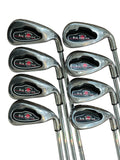 Callaway 2004 Big Bertha Irons 4-GW Big Bertha Uniflex Shafts Callaway Grips