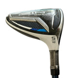 TaylorMade Sim Max 18° 5 Wood Ventus FW5 R Flex Shaft Lamkin Crossline Grip