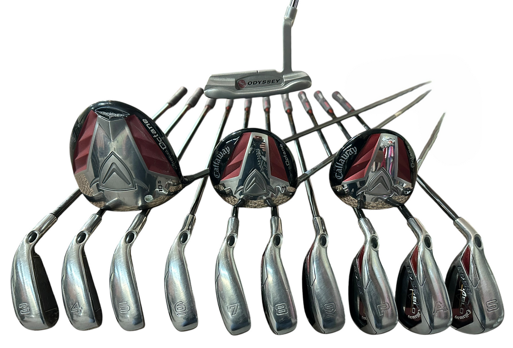 Callaway MLH Complete Golf Club Set Regular Flex SET-072826T05