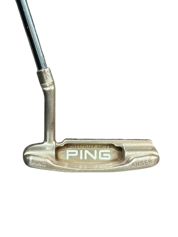 Ping Scottsdale Anser 35" Putter True Temper Shaft Scotty Cameron Grip