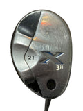 Callaway X Series 21° 3 Hybrid Callaway 80g R Flex Shaft Callaway Grip