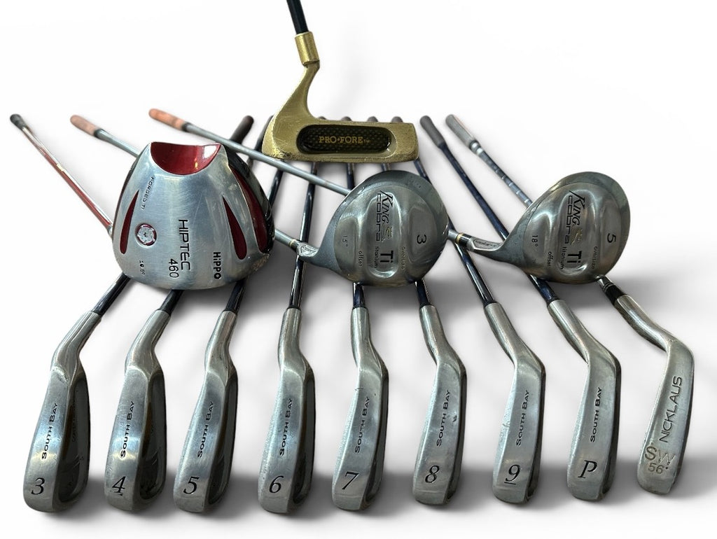 Hippo South Bay MRH Complete Golf Club Set -1/2" R Flex SET-052926T02