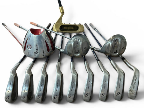 Hippo South Bay MRH Complete Golf Club Set -1/2" R Flex SET-052926T02
