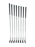 Titleist DCI Gold Iron Set 3-PW MS-209 Regular Flex Shafts Royal Grips