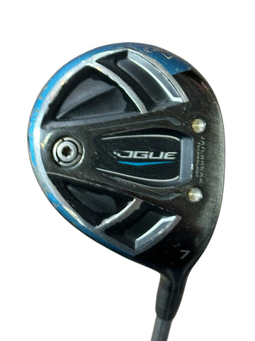 Callaway Rogue 21° 7 Wood Quaranta 40g Women's Flex Shaft Dri•Tac Grip