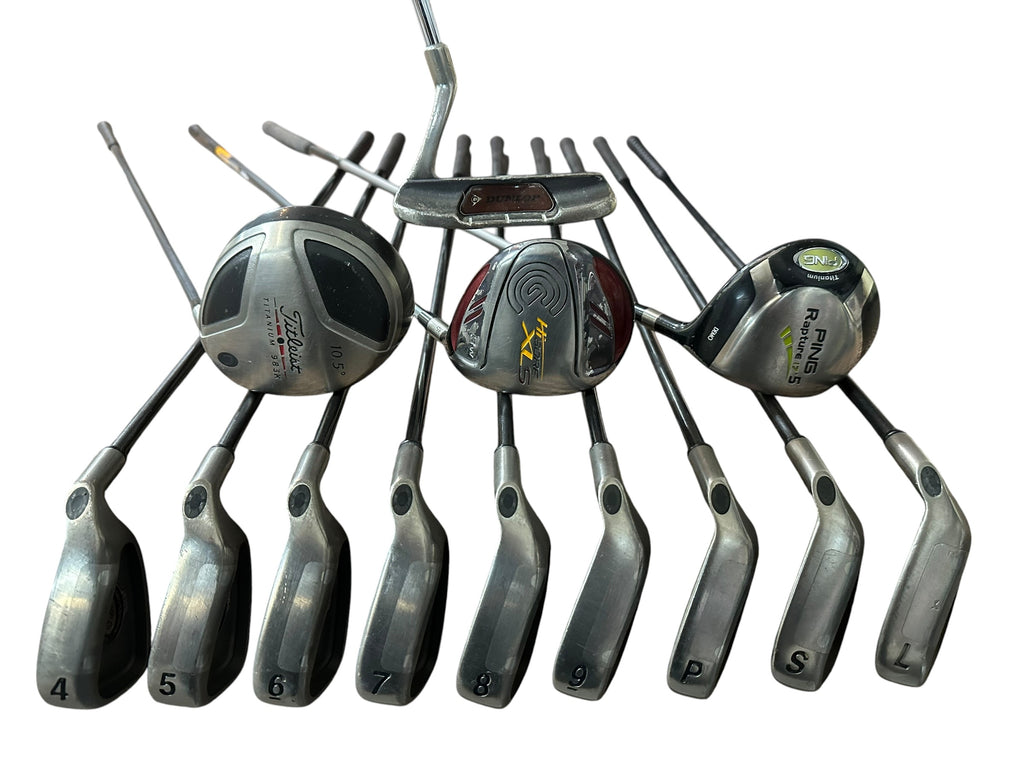 Ping Cleveland Titleist Callaway MRH Golf Club Set R Flex SET-050626T03