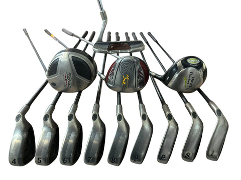 Ping Cleveland Titleist Callaway MRH Golf Club Set R Flex SET-050626T03