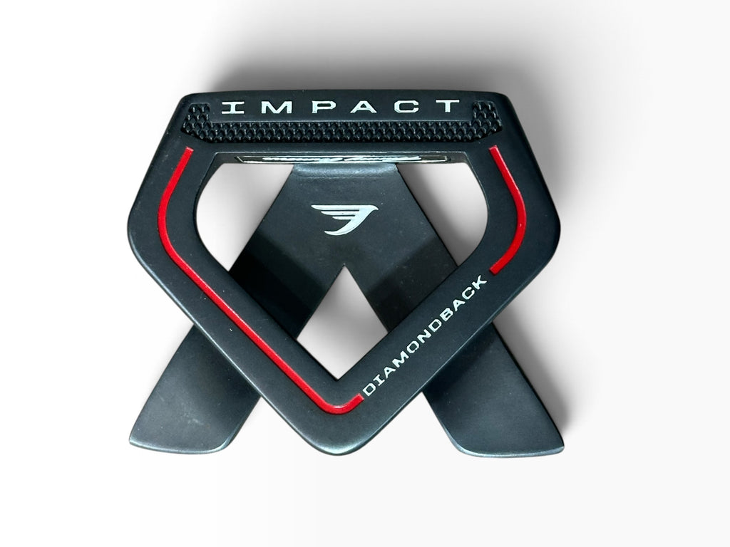 Tommy Armour Impact Diamondback 37.5" Putter Tommy Armour Shaft TA Diamondback Grip
