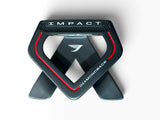 Tommy Armour Impact Diamondback 37.5" Putter Tommy Armour Shaft TA Diamondback Grip