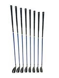 Tour Edge Bazooka J MAX Ironwood Hybrid Iron Set 4-SW Sr Flex