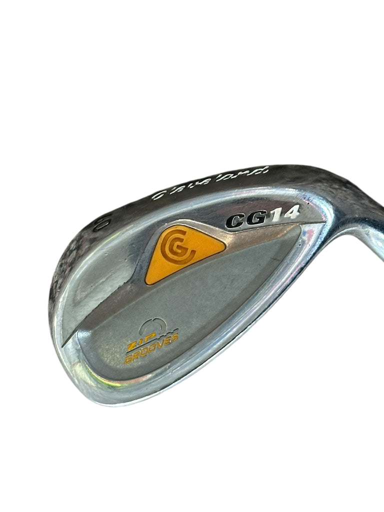 Cleveland CG14 Zip Grooves 60° LW Traction Wedge Flex Shaft Lamkin Grip