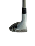 TaylorMade LH Rescue Dual 19° 3 Hybrid TM Hybrid 65 R Flex Shaft Crossline Grip
