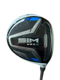 TaylorMade Sim Max D 19° 5 Wood Helium 5F3 FW R Flex Shaft MCC +4 Grip