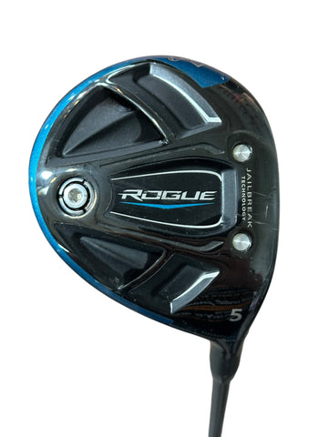 Callaway Rogue 18° 5 Wood Synergy 60g Regular Flex Shaft Callaway Grip