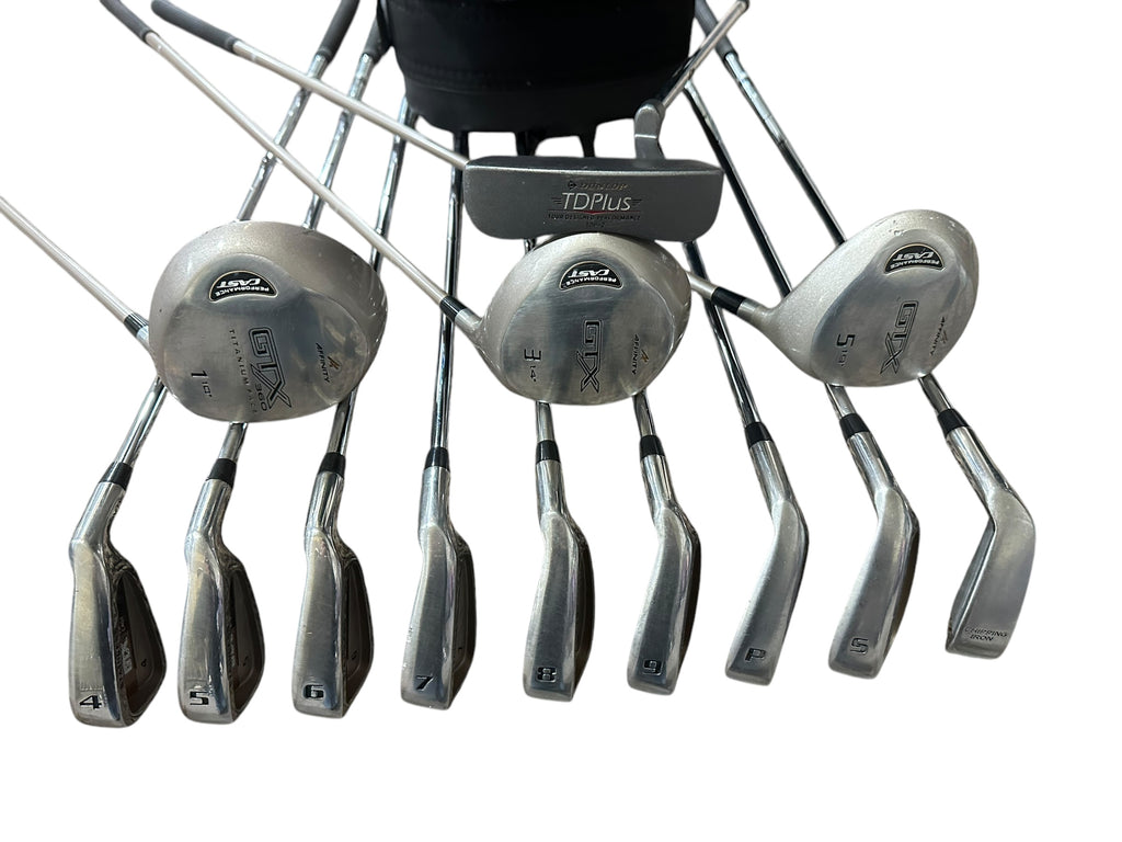 Affinity GTX Women's Right Hand Golf Club Set Women's Flex SET-012125T06