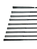Callaway 1996 Big Bertha Irons 2-PW RCH96 S Flex Shafts Lamkin Crossline Grips