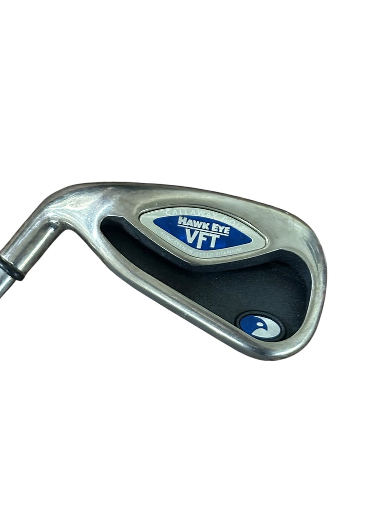 Callaway LH Hawk Eye VFT 3 Iron Callaway Stiff Flex Shaft GP Tour Velvet Grip