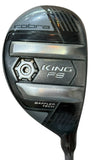 Cobra King F8 19° 3 Hybrid Rogue Pro 75g Stiff Flex Shaft Lamkin Crossline Grip