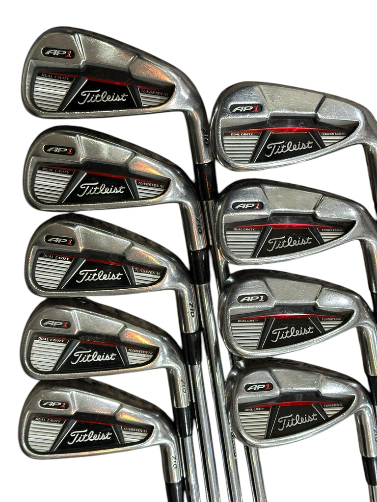 Titleist 710 AP1 Irons 3-AW +1/2" NS Pro 105T S Flex Shafts Tour Wrap Grips