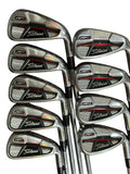 Titleist 710 AP1 Irons 3-AW +1/2" NS Pro 105T S Flex Shafts Tour Wrap Grips