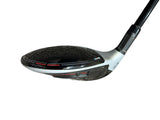 TaylorMade LH M4 18° 5 Wood Atmos FW5 R Flex Shaft GP Tour Velvet Grip