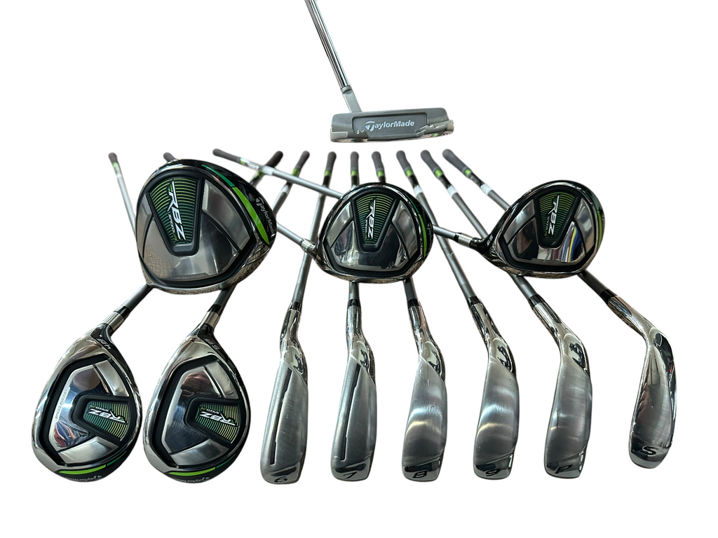 TaylorMade RBZ MRH Golf Club Set Sr Flex SET-071326T06 MINT CONDITION