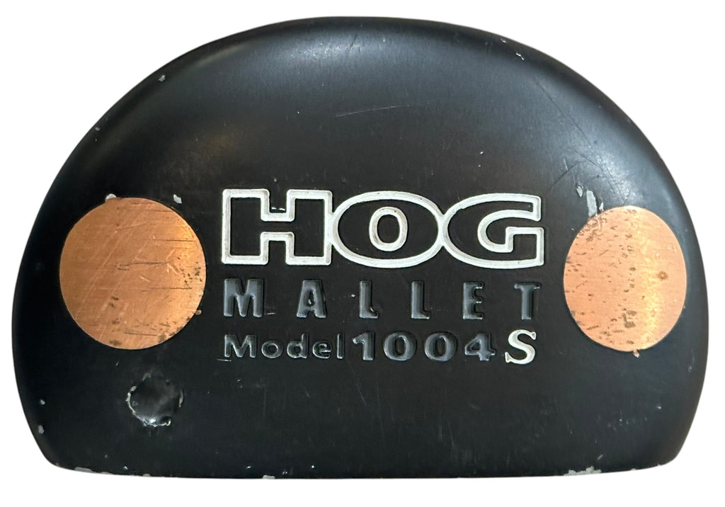 Hog 1004S Mallet 34.5" Putter Hog XX Stiff Shaft Odyssey Grip