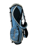Team Golf Stand Bag UNC Insignia 5-Way Divider 4 Pockets Harness Handle