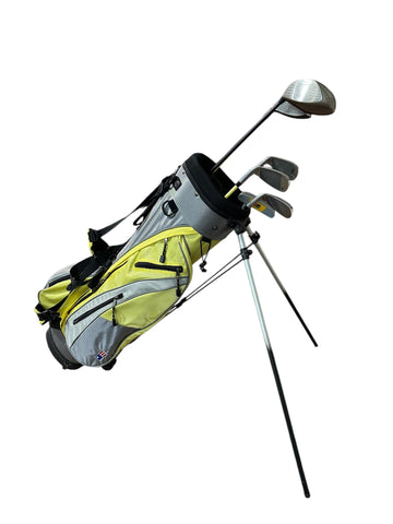 US Kids Golf Complete 63" Tall Jr's Golf Set Tall Junior Flex SET-010926T04