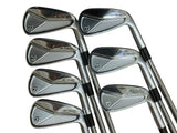 TaylorMade P•7MC Forged Iron Set 4-PW DG X Flex Shafts MCC +4 Grips