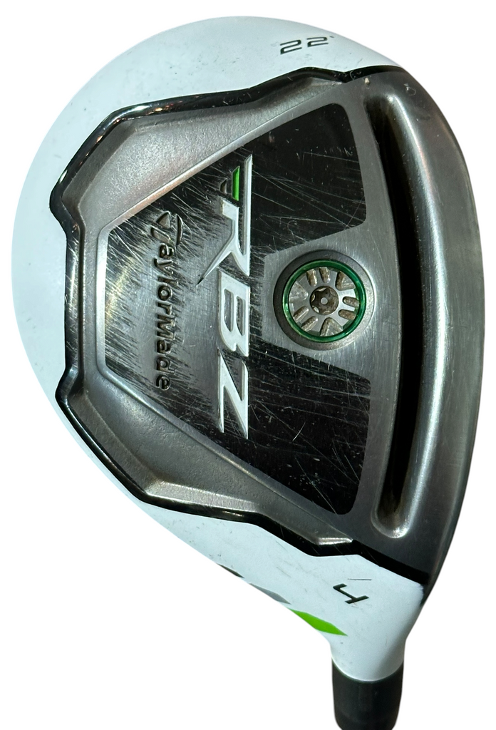 TaylorMade RBZ 22° 4 Hybrid RBZ 65g Senior Flex Shaft Golf Pride Tour Velvet Grip