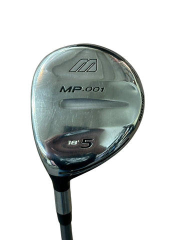 Mizuno MP-001 18° 5 Wood Exsar 60g Stiff Flex Shaft Lamkin Grip