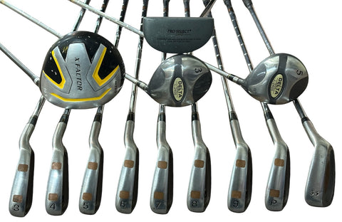 Nitro Square Two MRH Complete Golf Club Set R Flex +1/2" SET-052926T01