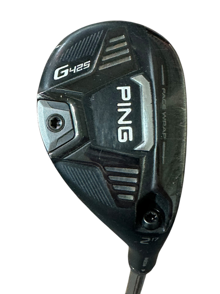Ping G425 17° 2 Hybrid Ping Tour 85g Stiff Flex Shaft Golf Pride Tour Wrap Grip