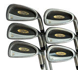 Titleist DCI 822•OS Irons 5-PW +1/2" NS Pro 950 S Flex Shafts GP M580N Grips