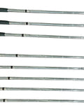 First Flight Iron Set 2-PW (MISSING 7) -1/2" Dynamic S Flex Shafts Grip Rite Grips