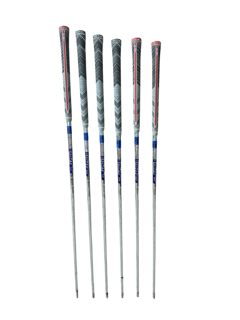 Ping/Nippon AWT 2.0 Regular Flex Iron Shafts 6-UW -1/2" .335 Tapered