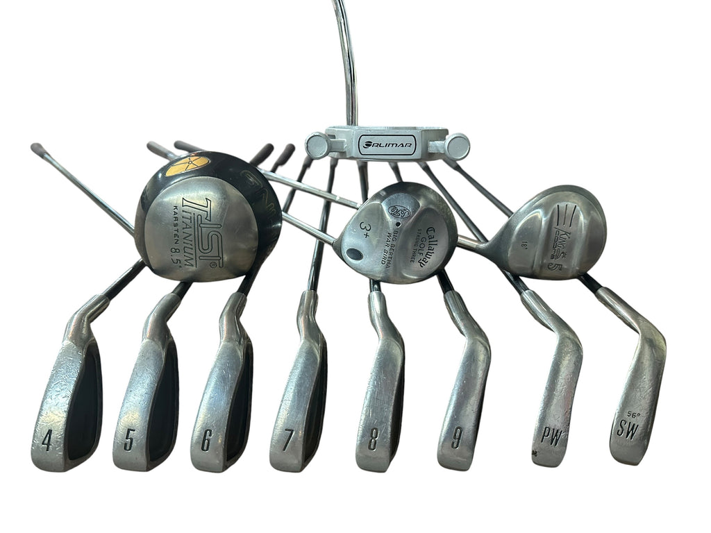 Ping Callaway King Snake MRH Complete Golf Club Set R Flex SET-091026T10