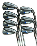 TaylorMade Speed Blade Iron Set 4-PW +1/2" Speed Blade 85g Stiff Flex Shafts
