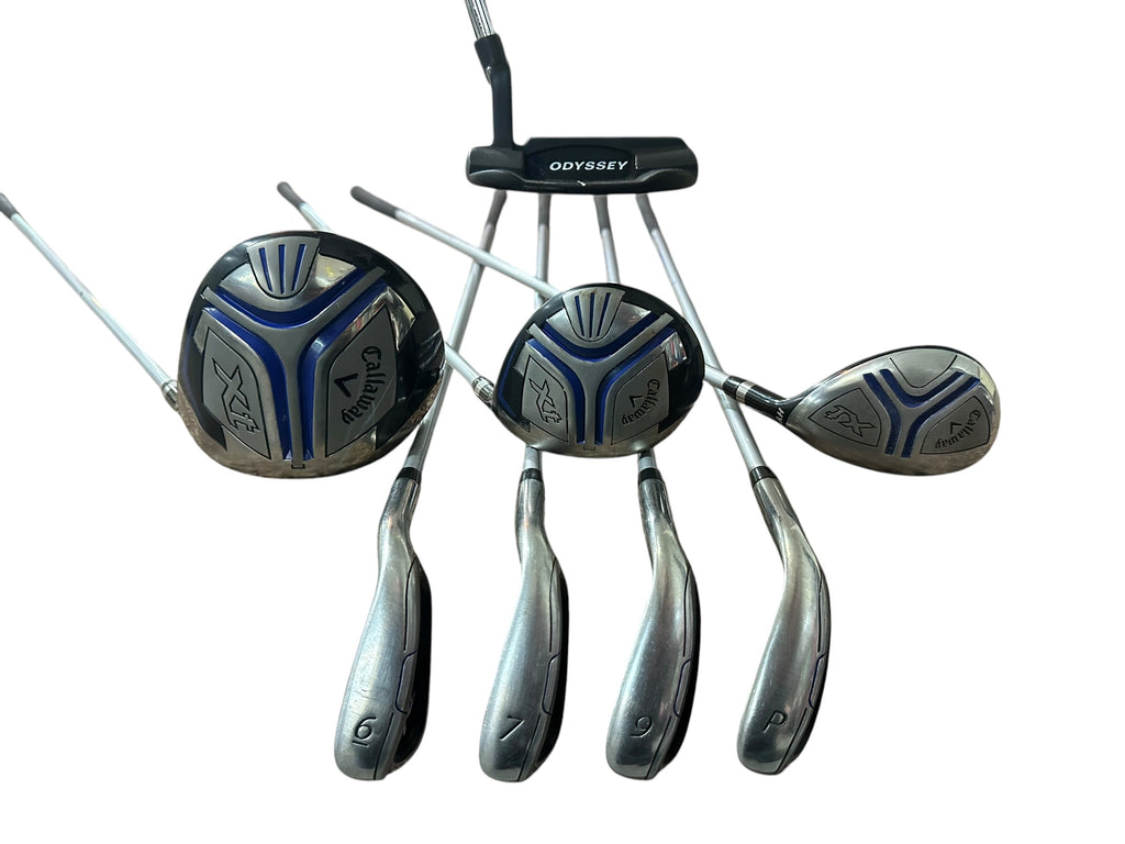 Callaway XT Varsity Golf Club Set Varsity Flex SET-090326T05