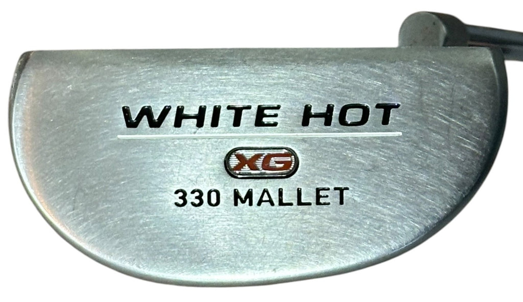 Odyssey White Hot XG 33 Mallet 35" Putter Odyssey Steel Shaft Winn AVS Grip