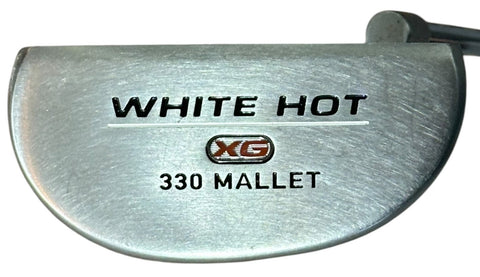 Odyssey White Hot XG 33 Mallet 35" Putter Odyssey Steel Shaft Winn AVS Grip