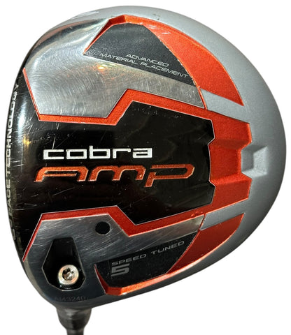 Cobra LH Amp 18° 5 Wood RIP 50g Regular Flex Shaft Lamkin REL Grip