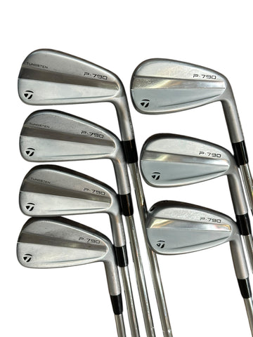 TaylorMade 2023 P790 Irons 5-AW KBS Tour Lite R Flex Shafts CPX Grips