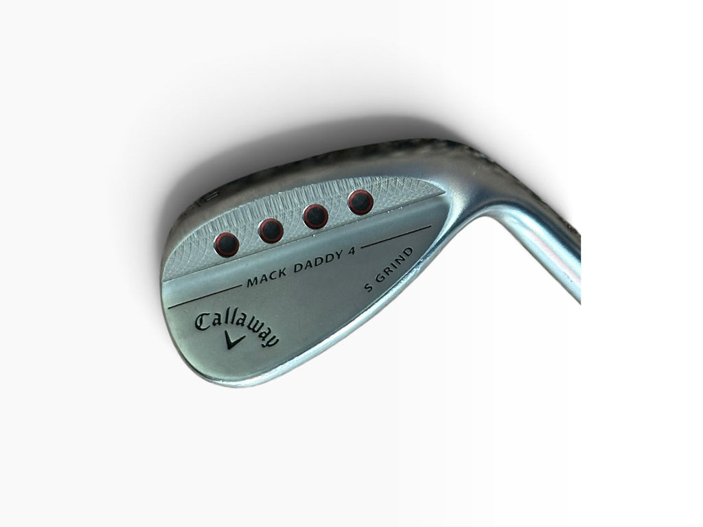 Callaway Mack Daddy 4 S Grind 60•10 Lob Wedge DG 115 S300 S Flex Shaft GP CP2 Pro Grip